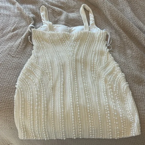 Retrofete Elaina pearl dress - Picture 3 of 5